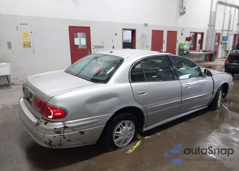 2005 Buick Lesabre Custom from USA, damaged, VIN 1G4HP52K55U252364